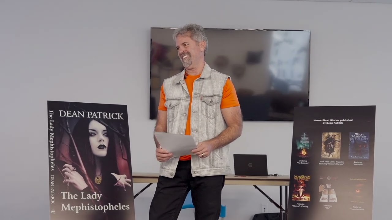 Dean Patrick Presentation to The Utah League of Writers